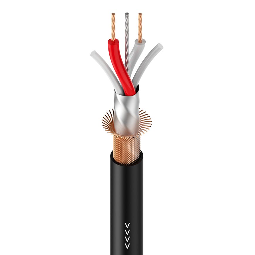 AES/EBU & DMX cable – 24AWG – 2 x 0.22 mm²