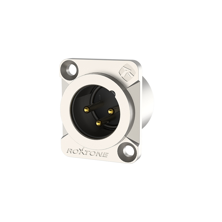 3 pole Heavy-Duty Waterproof XLR Sockets – IP66