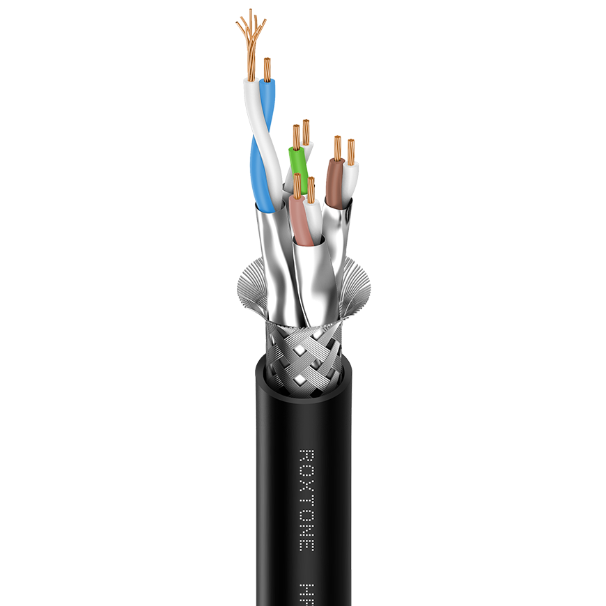 CAT5e S/UTP, CAT6a S/FTP Date Cable
