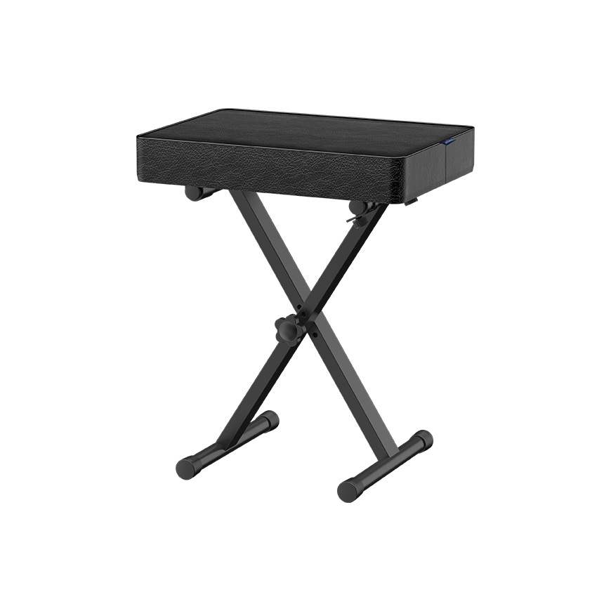 Keyboard Bench, Comfortable Seat, Adjustable Height