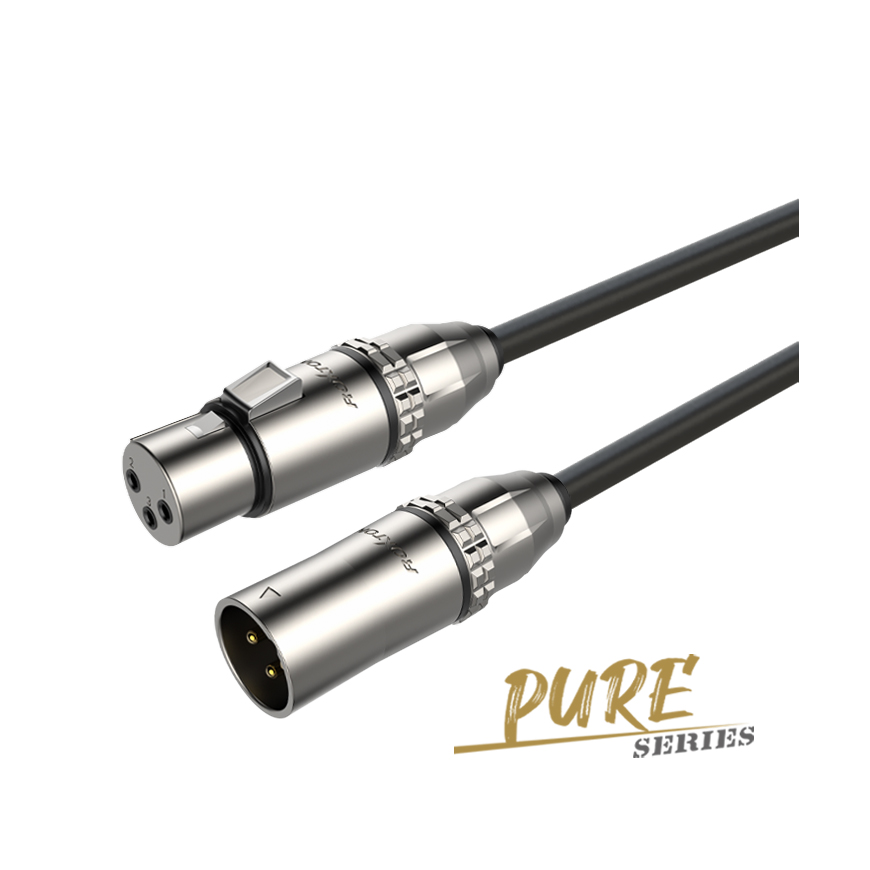 Premium microphone cable