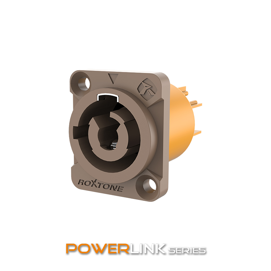 Power Link series waterproof power in socket