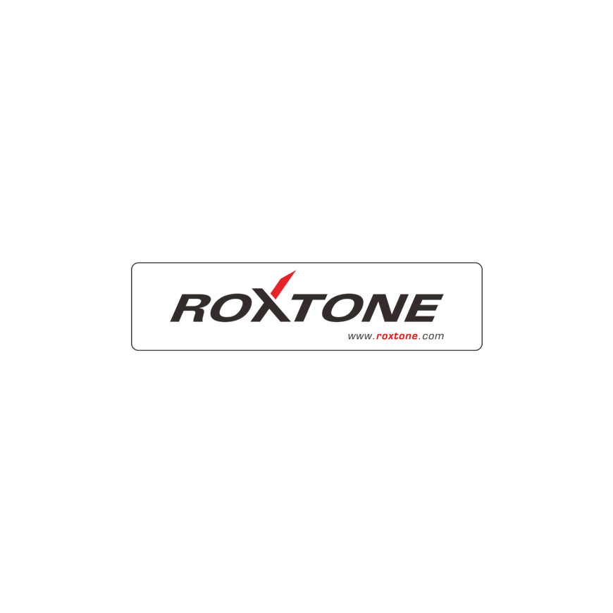 ROXTONE PVC Sticker Label