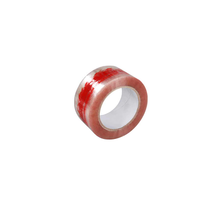 Transparent tape with ROXTONE logo