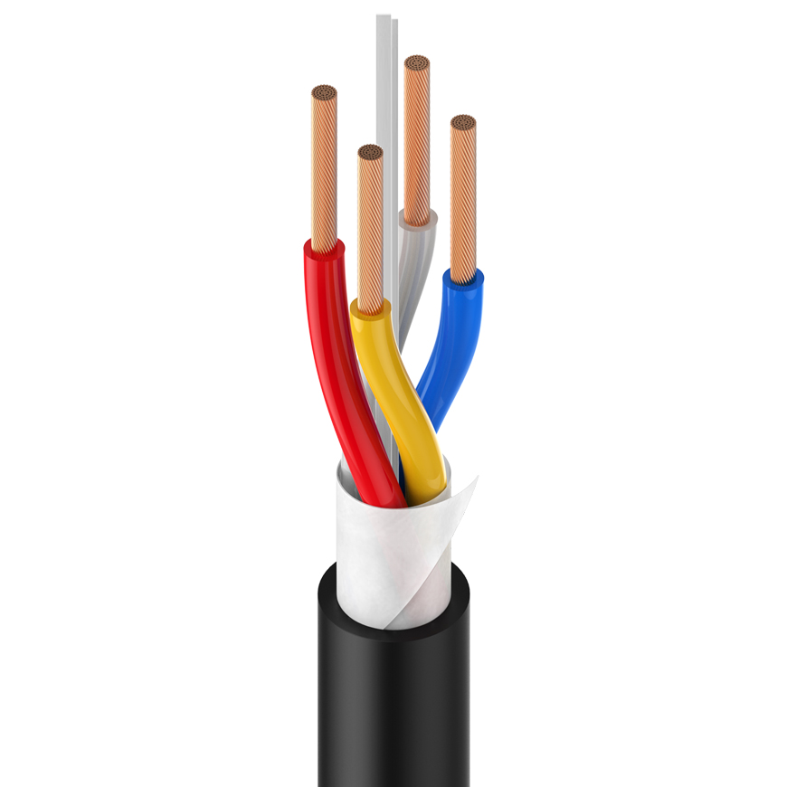 4-Core Speaker Cable