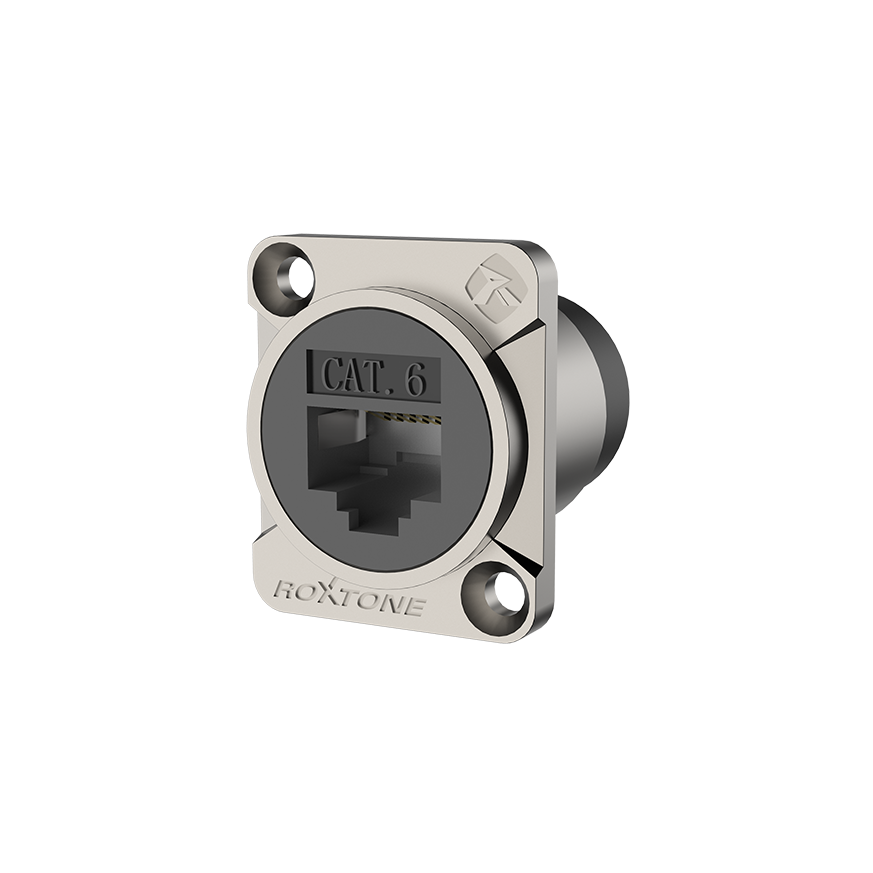 CAT6 feed through, grounded version