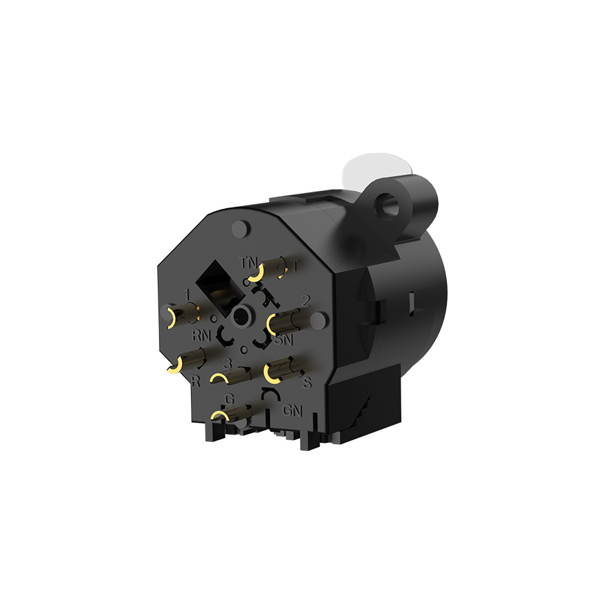 XLR & 6.3mm combo socket