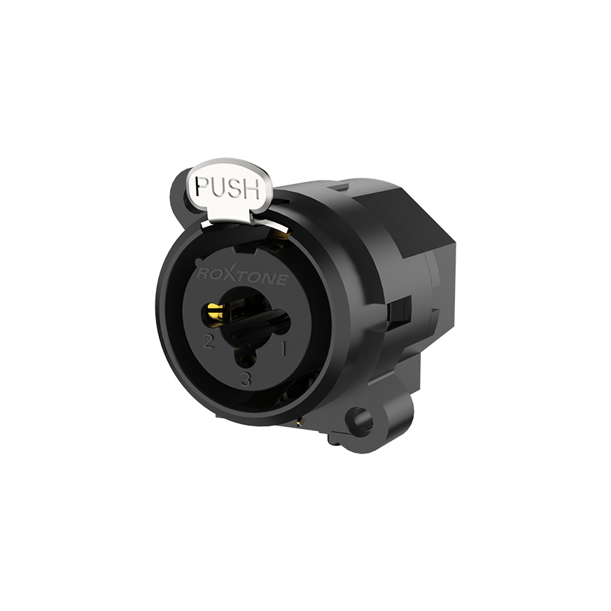 XLR & 6.3mm combo socket