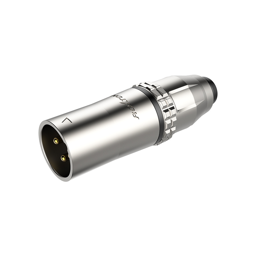 3 pole Heavy-Duty Waterproof XLR male - IP66