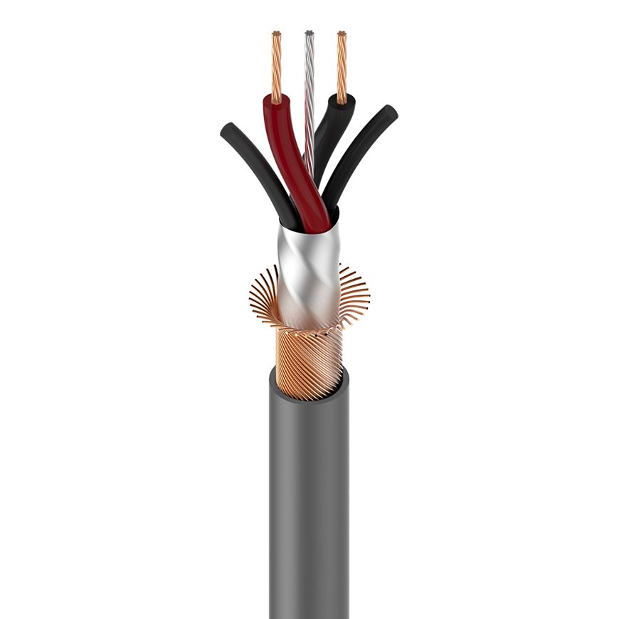AES/EBU & DMX cable - 24AWG - 2 x 0.22mm² - LSZH