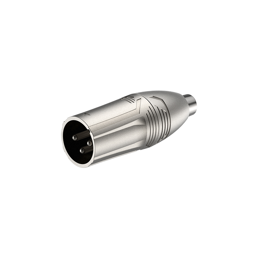 RCA female3P XLR male
