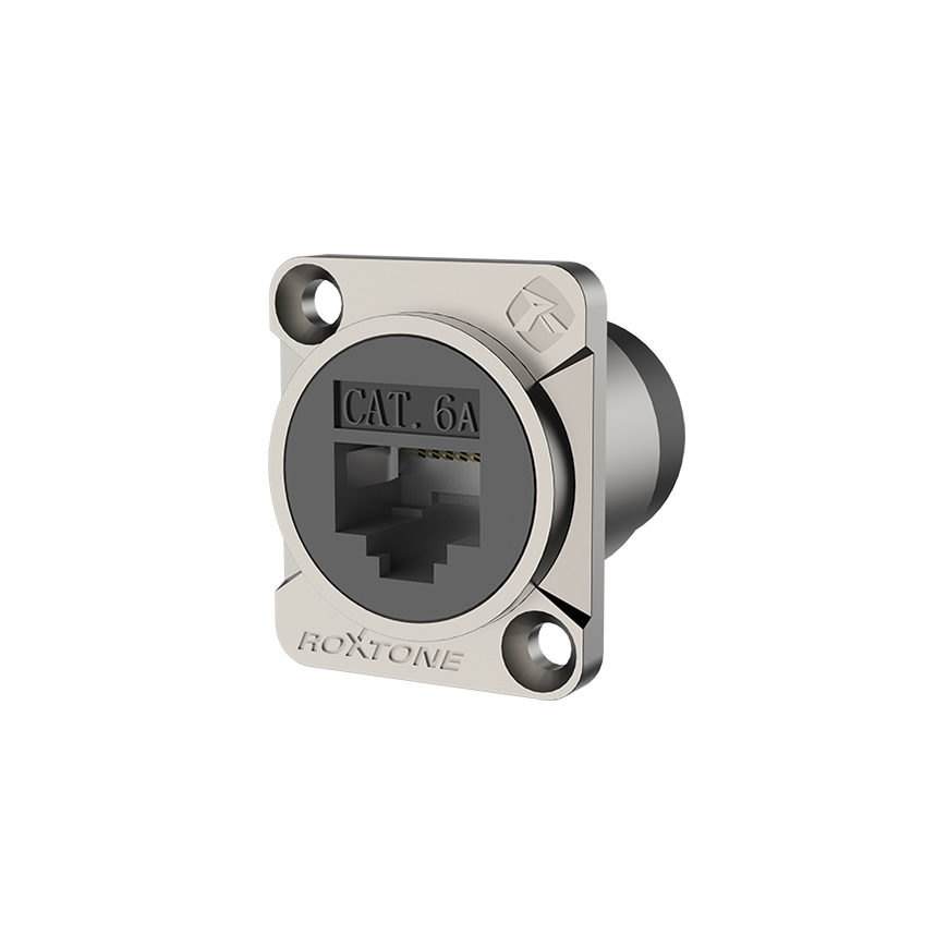 CAT6a Feed Through,Grounded Version