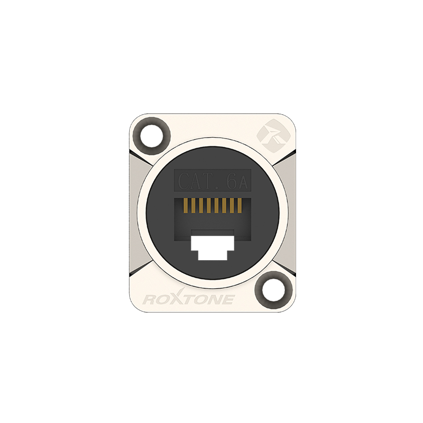 CAT6a Feed Through Socket