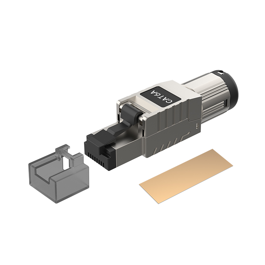 IP20 FTP Field Term . CAT6a RJ45 plug