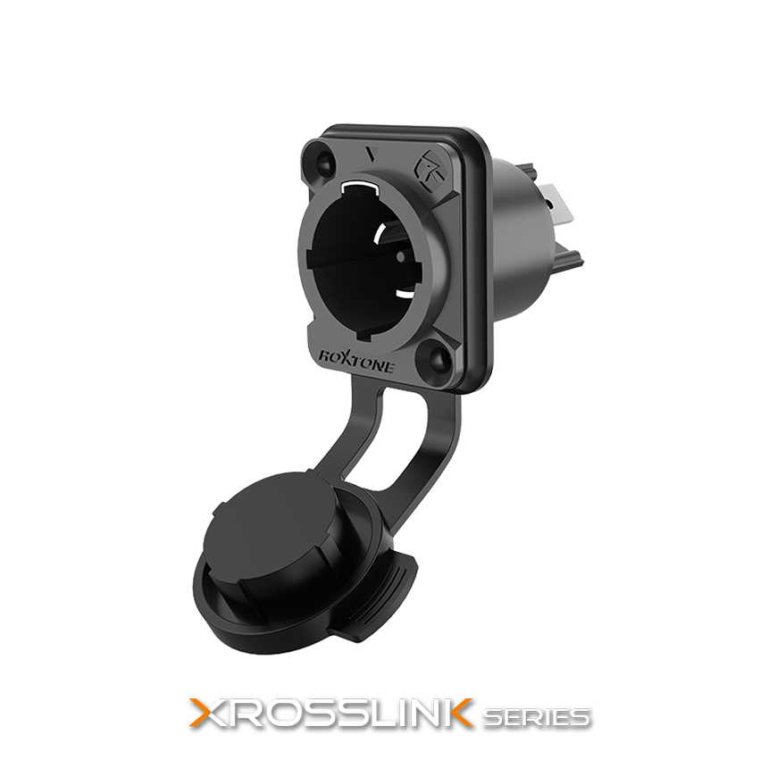 XROSSLINK series waterproof power connector accessories