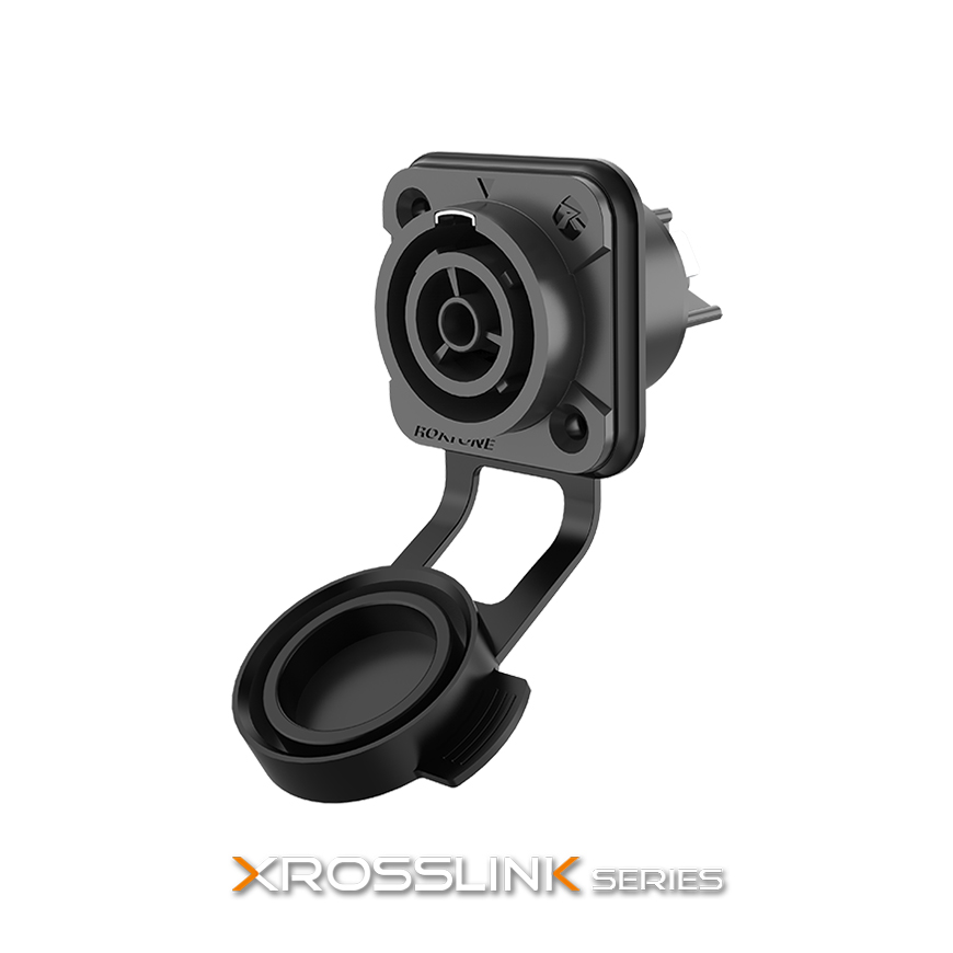 XROSSLINK series waterproof power connector accessories