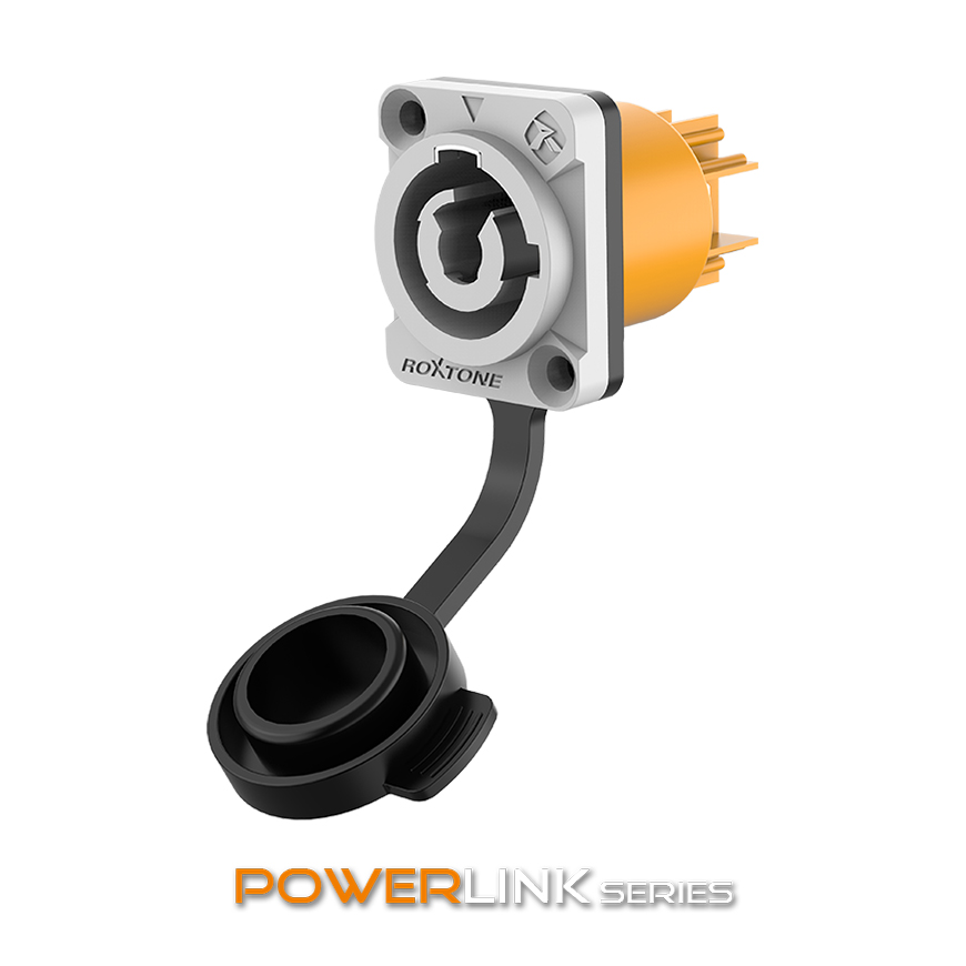 PowerLink series waterproof power connector accessories
