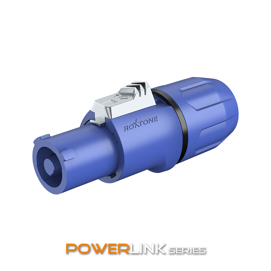Power Link series power in connector