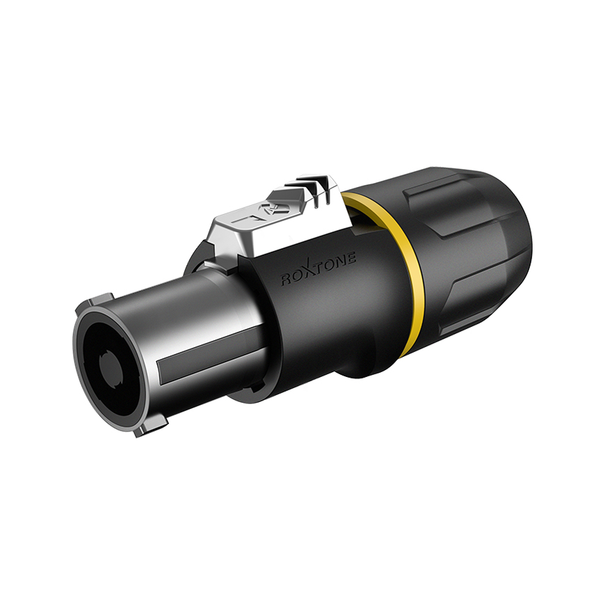 Speaker female connector, heavy duty version