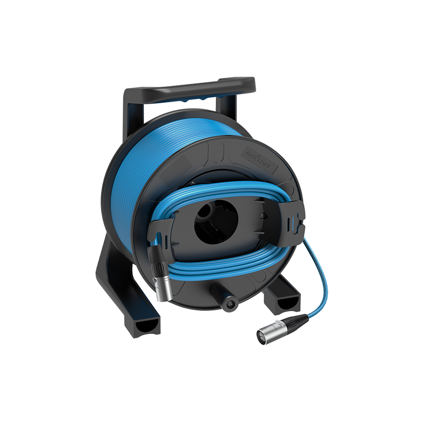 Professional unbreakable cable drum system, CAT5e(S/UTP)