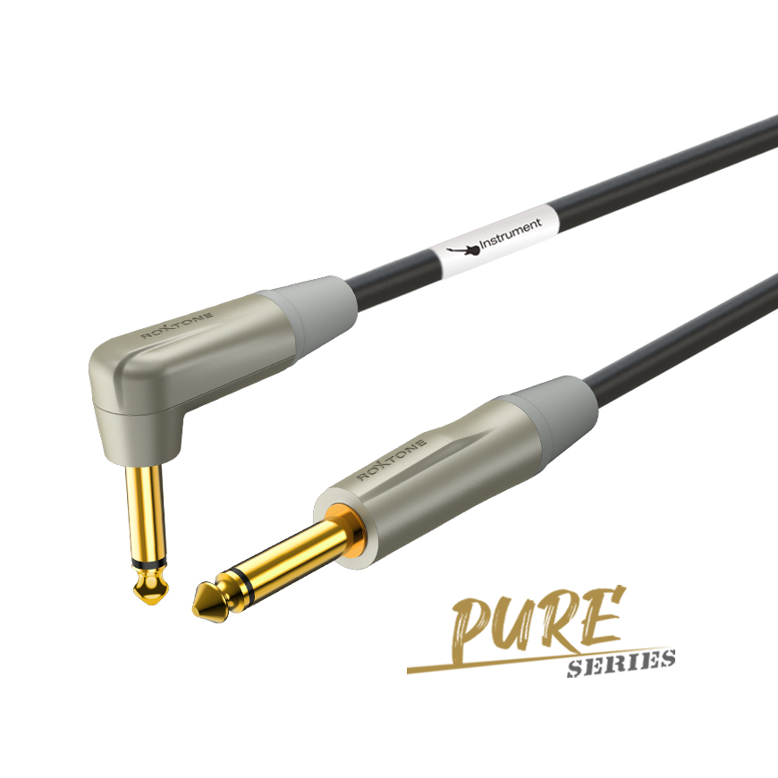 Premium instrument cable, CLEAN & BRIGHT