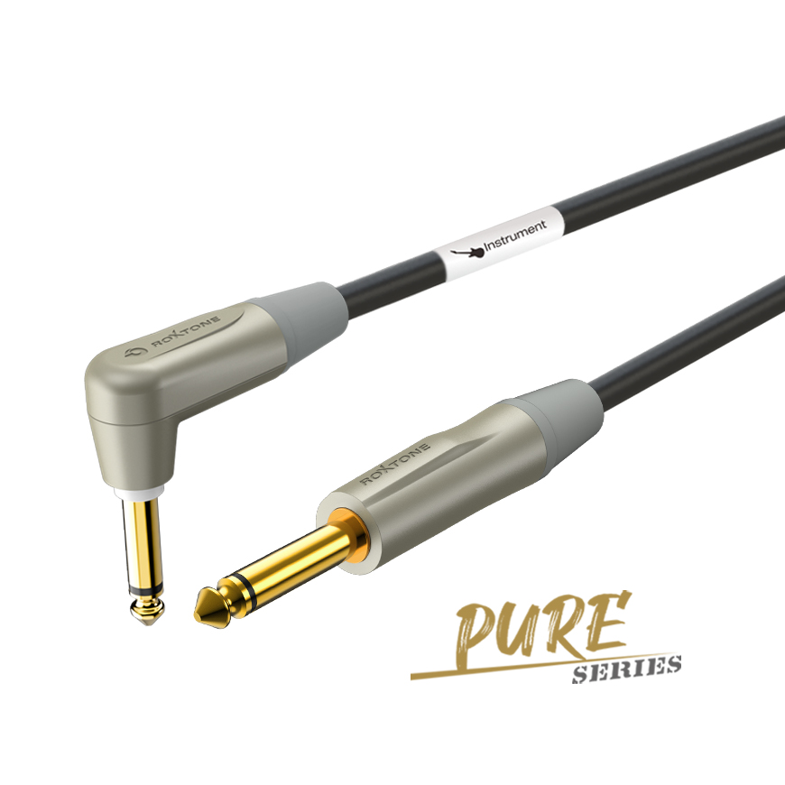 Premium instrument cable, CLEAN & BRIGHT