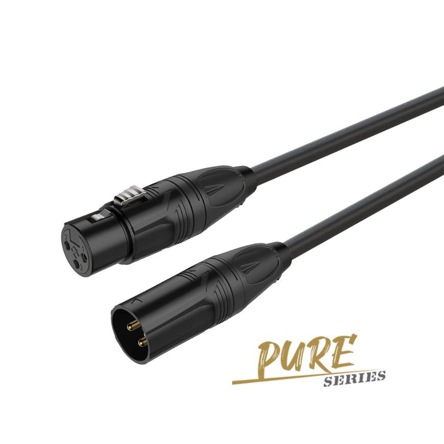 Premium microphone cable