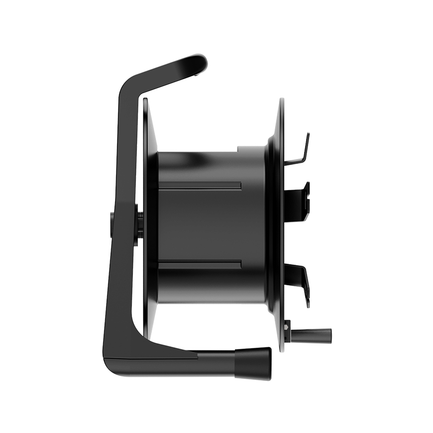 Professional unbreakable cable drum with winder - Ø 380 mm