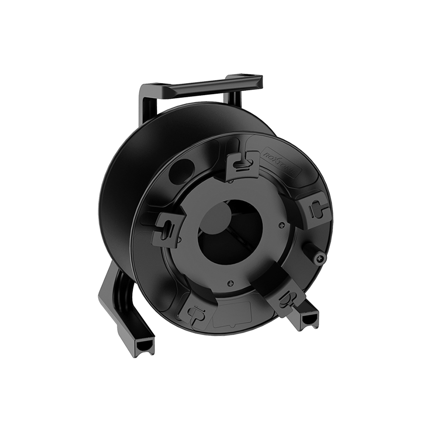 Professional unbreakable cable drum with winder - Ø 310 mm