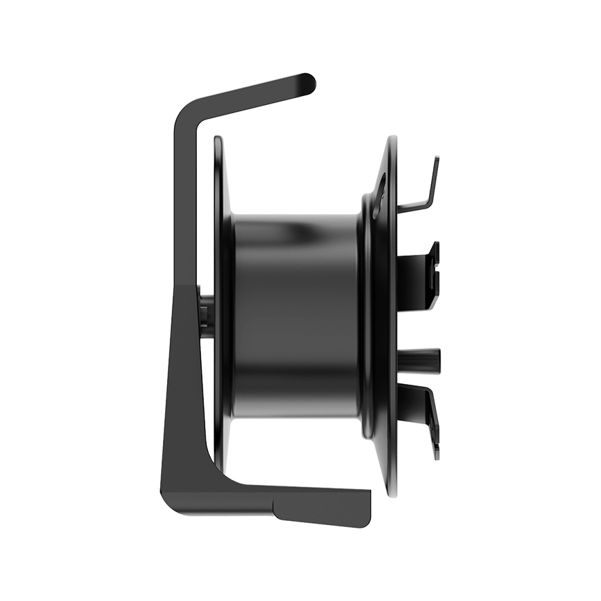 Professional unbreakable cable drum with winder - Ø 310 mm