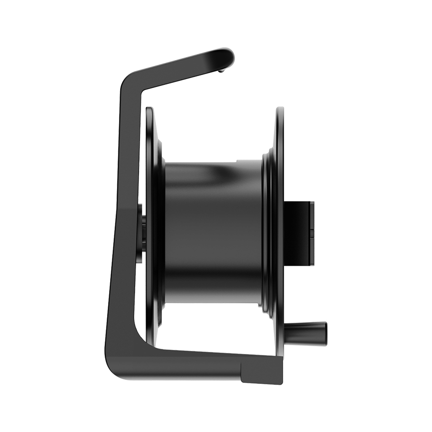 Professional unbreakable cable drum with winder - Ø 235 mm