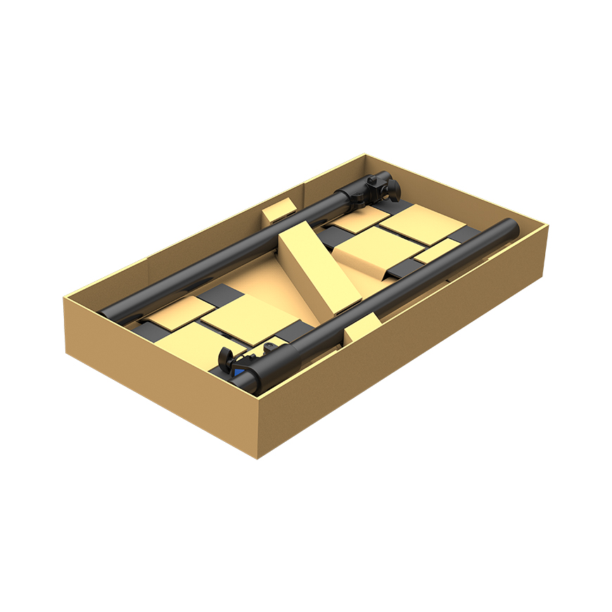 Monitor Speaker Stand, One Pair, Height Adjustable Triangular Base