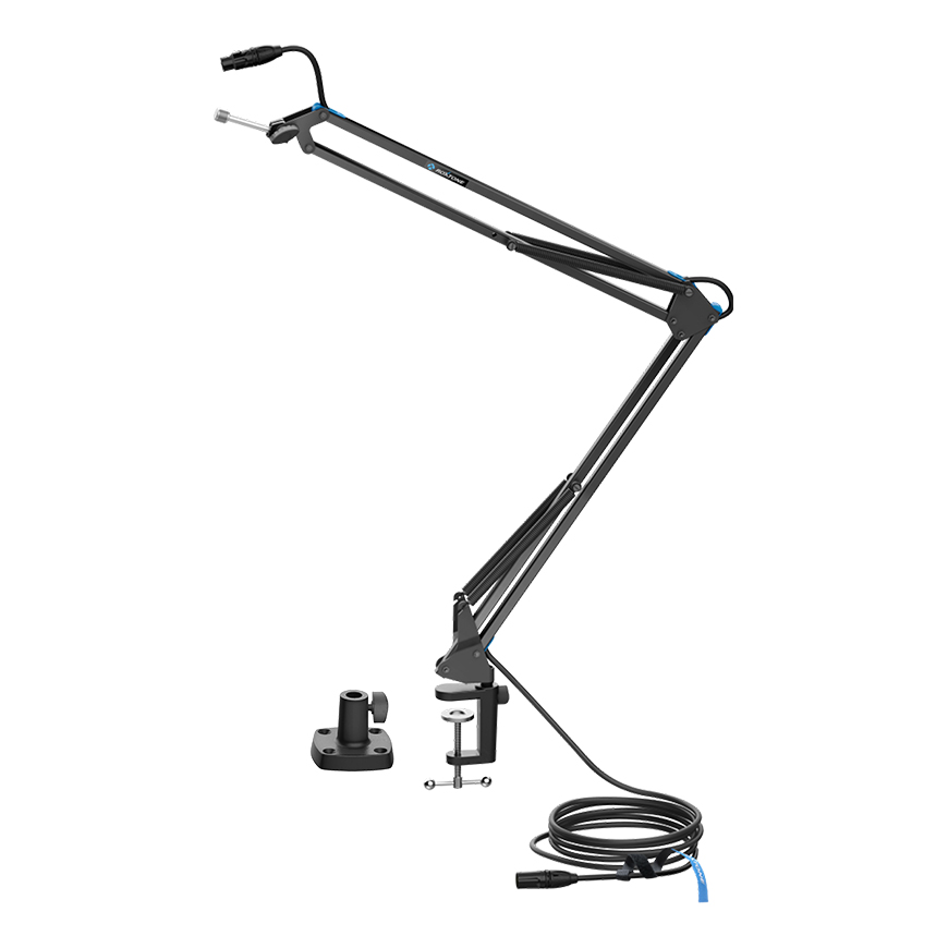 Table Microphone Boom Arm Series, Extensible, Thicker Tube
