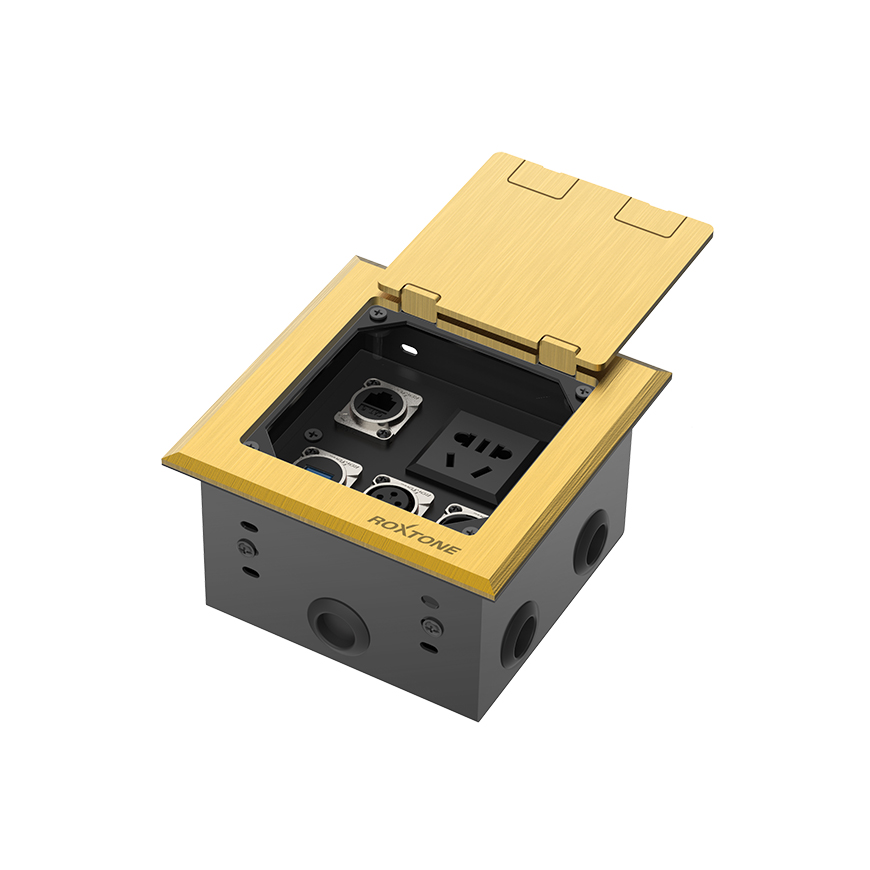 Professional floor mounted metal box