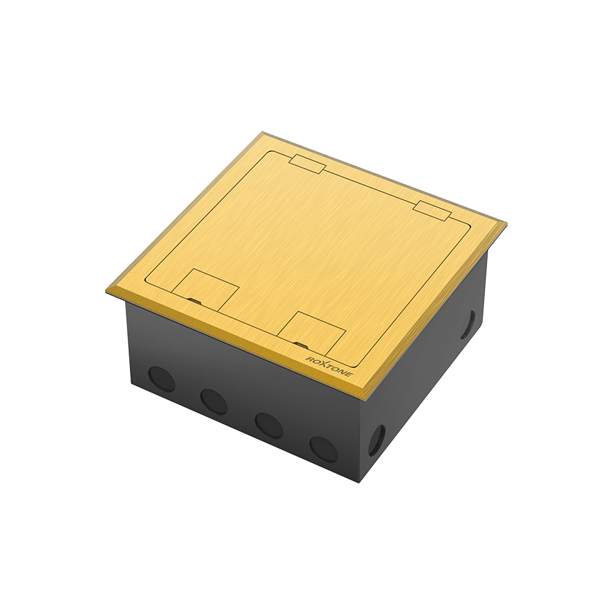 Professional floor mounted metal box