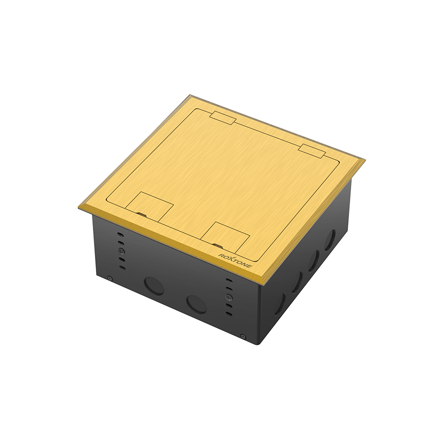 Professional floor mounted metal box