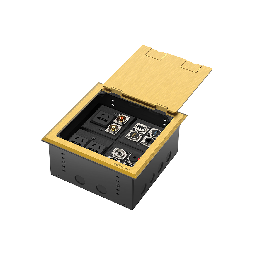 Professional floor mounted metal box