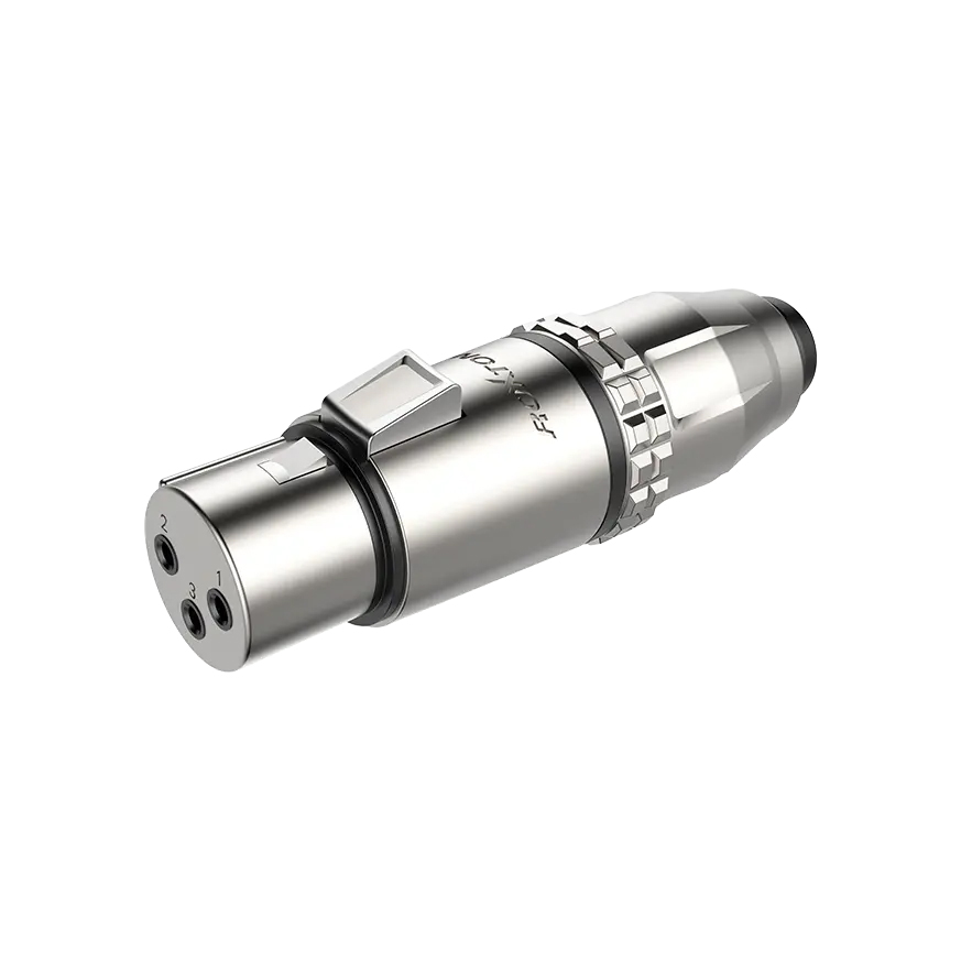 3 pole Heavy-Duty Waterproof XLR female - IP66