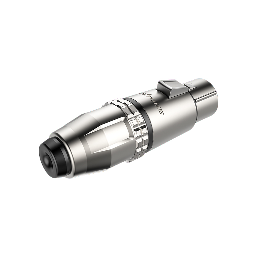 3 pole Heavy-Duty Waterproof XLR female - IP66