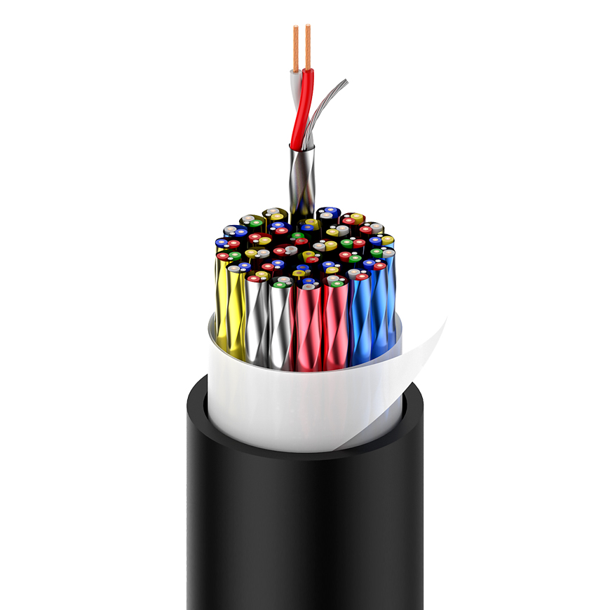 Multicore audio cable - 26AWG - n x 2 x 0.14 mm²