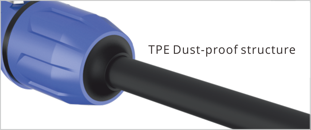 TPE Dust-proof structure2